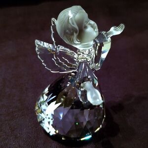 Swarovski Singing Angel